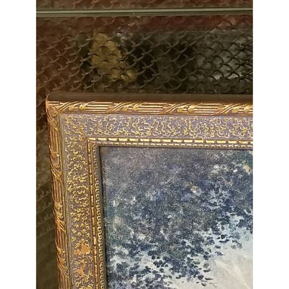 Vintage Dawn, Robert Woods Lithograph, Framed Art Print - Picture 5 of 6